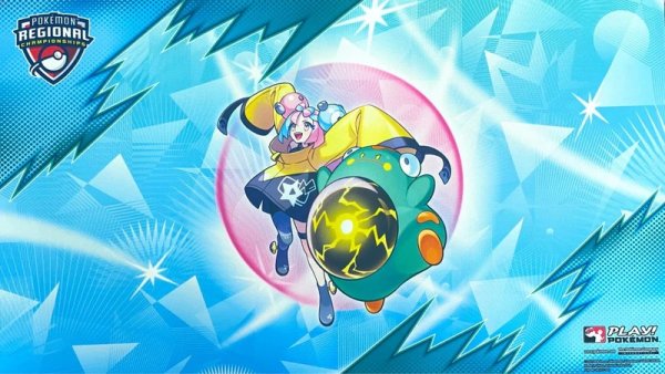 画像1: プレイマット ナンジャモのハラバリー Regional (1)