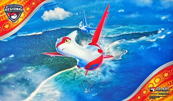 画像1: プレイマット ラティアス ラティオス Regional (1)