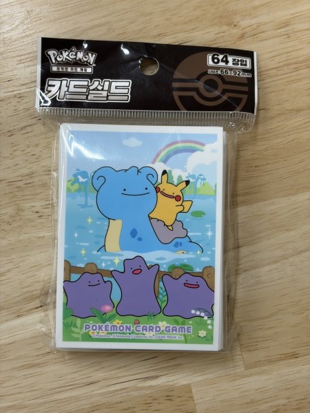 画像2: デッキシールド Metamong Project メタモン ラプラス Pokemon Town 2025 韓国 (2)
