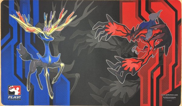 画像1: プレイマット イベルタル ゼルネアス IC 2013 (1)