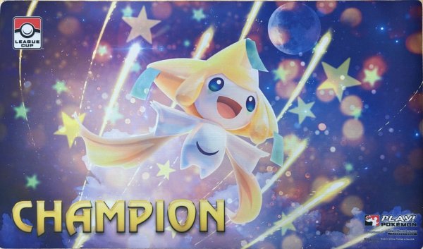 画像1: プレイマット ジラーチ League Cup Champion (1)
