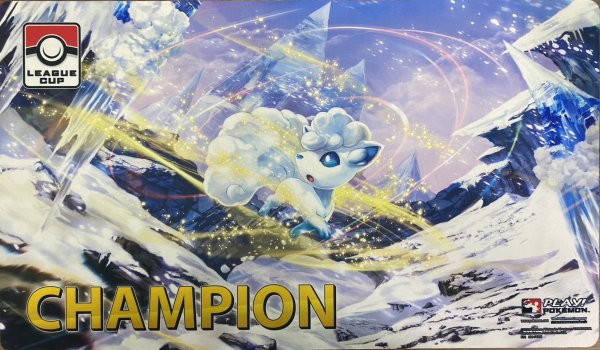 画像1: プレイマット アローラロコン League Cup Champion (1)