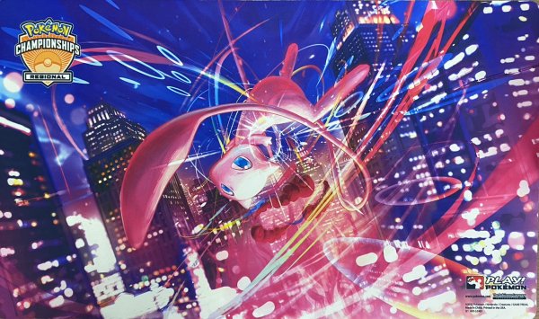 画像1: プレイマット ミュウ REGIONAL (1)