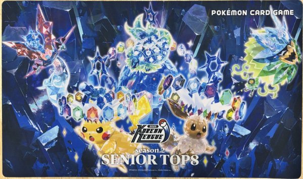 画像1: プレイマット KOREAN LEAGUE 2025 Season2 SENIOR TOP8 韓国 (1)