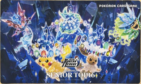 画像1: プレイマット KOREAN LEAGUE 2025 Season3 SENIOR TOP 16 韓国 (1)