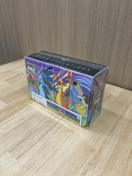 画像2: ダブルデッキケース MEGA EVOLUTIONS IC STORE 2026 (2)