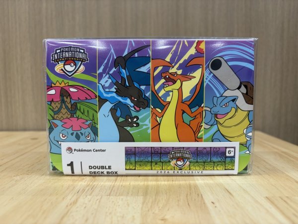 画像1: ダブルデッキケース MEGA EVOLUTIONS IC STORE 2026 (1)