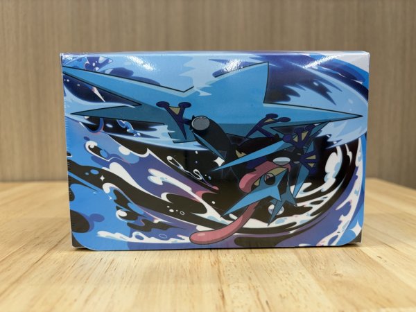 画像1: ダブルデッキケース メガゲッコウガ 韓国 (1)