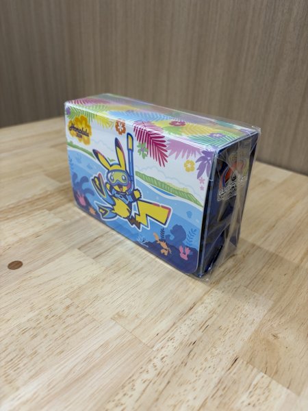 画像2: ダブルデッキケース ピカチュウ WCS 2024 COMPETITOR (2)