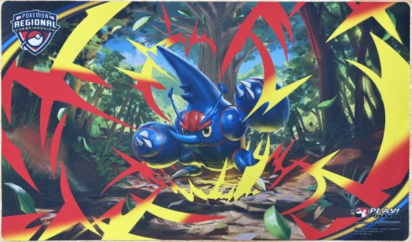 画像1: プレイマット メガヘラクロス REGIONAL 2026 (1)
