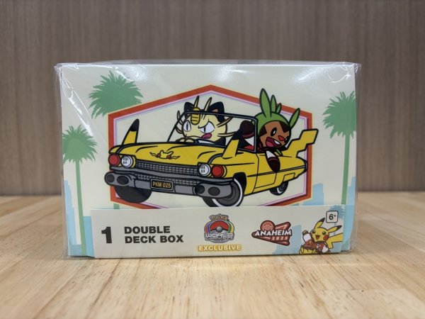画像1: ダブルデッキケース ニャース WCS STORE 2025 (1)