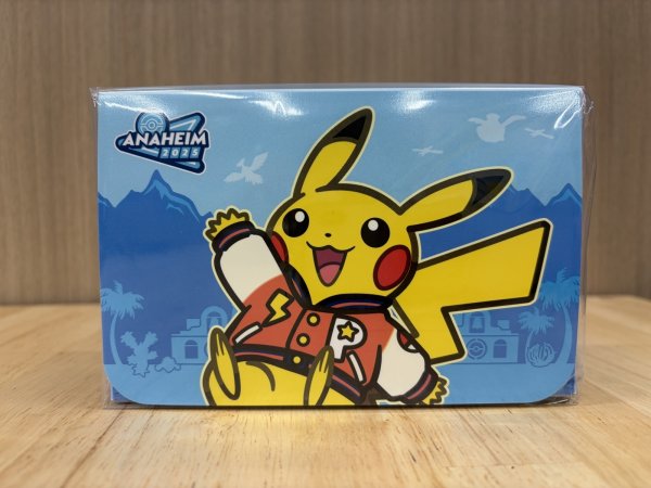 画像1: ダブルデッキケース ピカチュウ WCS 2025 COMPETITOR (1)
