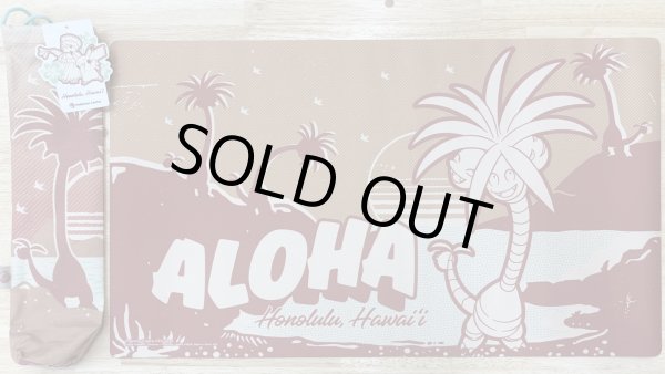 画像1: プレイマット ALOHA WCS STORE 2024 （外袋付き） (1)