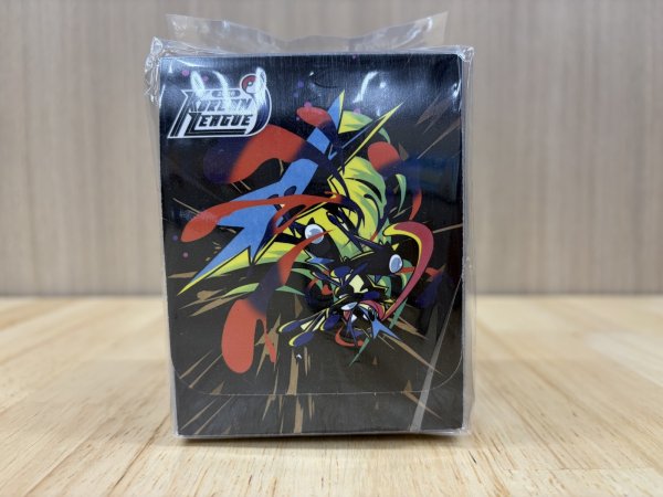 画像1: デッキケース メガゲッコウガ KOREAN LEAGUE 2026 サイドイベント 韓国 (1)