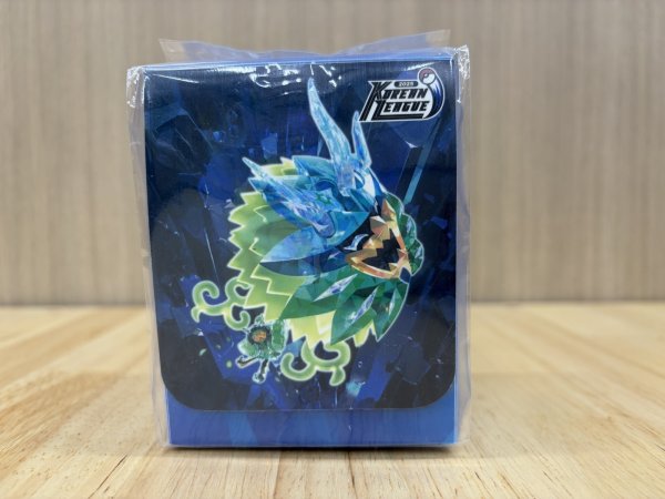 画像1: デッキケース オーガポン みどりのめん KOREAN LEAGUE 2025 サイドイベント 韓国 (1)