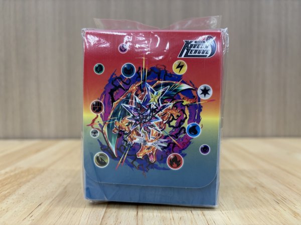 画像1: デッキケース テラスタルリザードン KOREAN LEAGUE STORE 2025 韓国 (1)