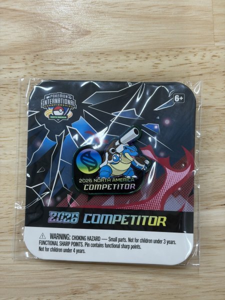 画像1: ピンズ メガカメックス NAIC 2026 COMPETITOR (1)