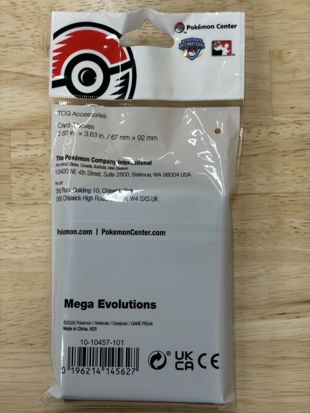 画像2: デッキシールド MEGA EVOLUTIONS IC STORE 2026 (2)