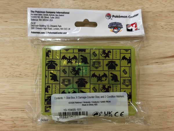 画像2: ダメカンケース MEGA EVOLUTIONS IC STORE 2026 (2)