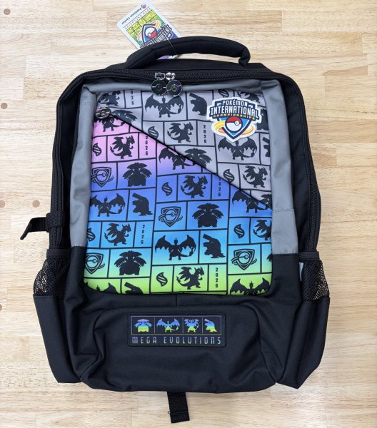 画像1: バックパック MEGA EVOLUTIONS IC STORE 2026 (1)