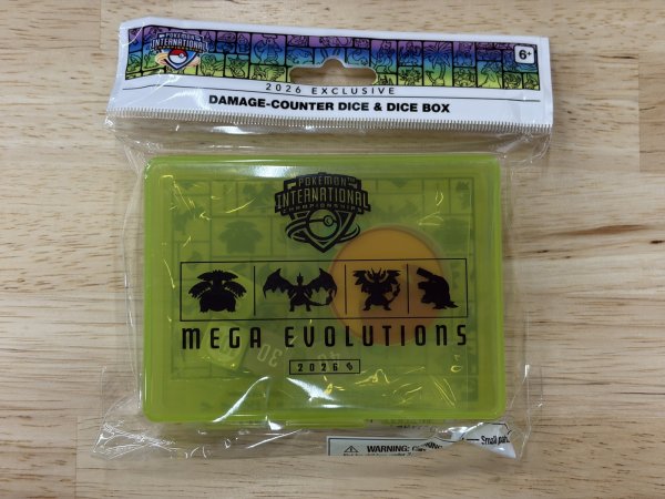 画像1: ダメカンケース MEGA EVOLUTIONS IC STORE 2026 (1)