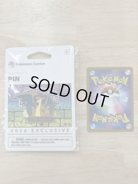 画像3: ピンズ メガリザードンY MEGA EVOLUTIONS IC STORE 2026 (3)