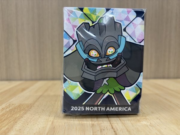 画像1: デッキケース オーガポン いしずえのめん NAIC 2025 COMPETITOR (1)