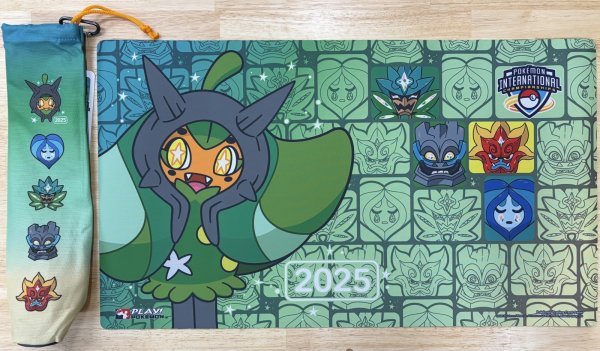 画像1: プレイマット オーガポン EUIC STORE 2025 （外袋付き） (1)