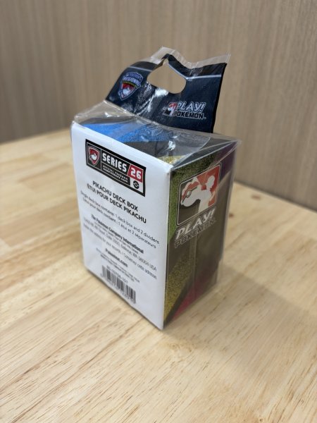 画像3: デッキケース ピカチュウ REGIONAL STORE 2026 (3)
