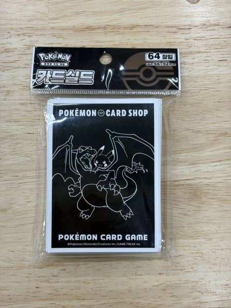 画像1: デッキシールド Pokémon Card Shop 2025 韓国 (1)