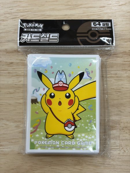画像1: デッキシールド ENJOY POKEMON TOWN 韓国 (1)