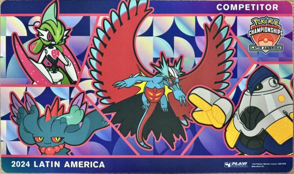画像1: プレイマット パラドックスポケモン LAIC 2024 COMPETITOR (1)