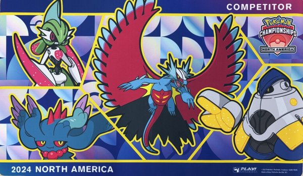 画像1: プレイマット パラドックスポケモン NAIC 2024 COMPETITOR (1)