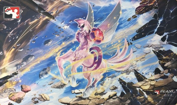 画像1: プレイマット オリジンパルキア Play! Pokémon (1)