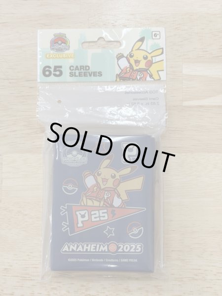 画像1: デッキシールド Varsity Pikachu WCS STORE 2025 (1)