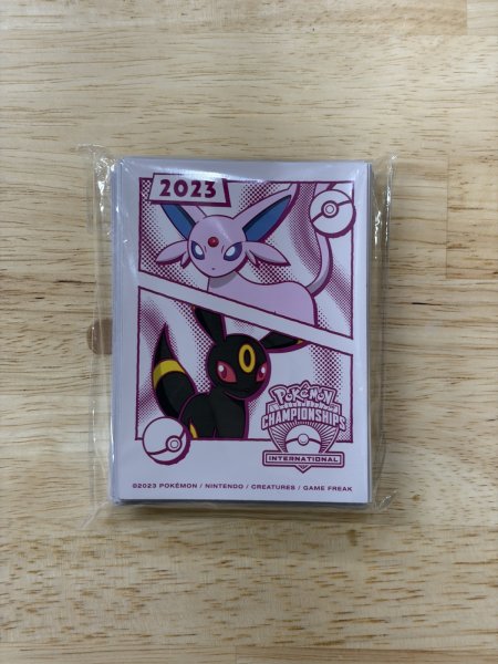 画像1: デッキシールド エーフィ ＆ ブラッキー EUIC STORE 2023 (1)