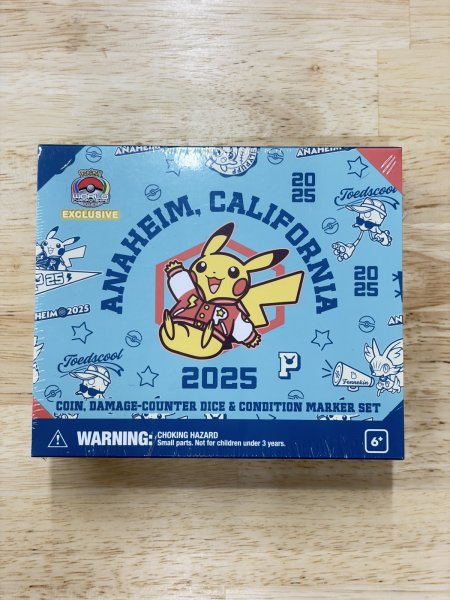 画像1: ダメカンダイス ピカチュウ WCS STORE 2025 (1)
