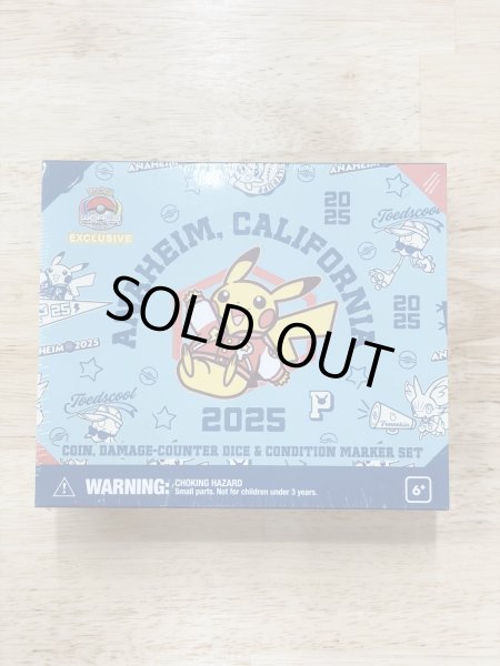 画像1: ダメカンダイスセット ピカチュウ WCS STORE 2025 (1)