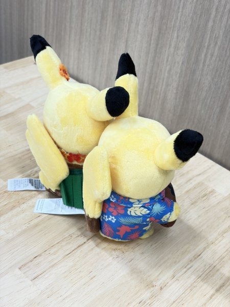 画像3: ぬいぐるみ ピカチュウ ペア WCS STORE 2024 (3)