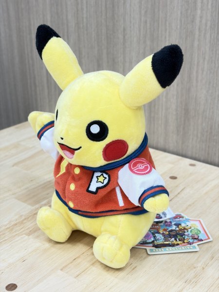 画像2: ぬいぐるみ ピカチュウ WCS STORE 2025 (2)