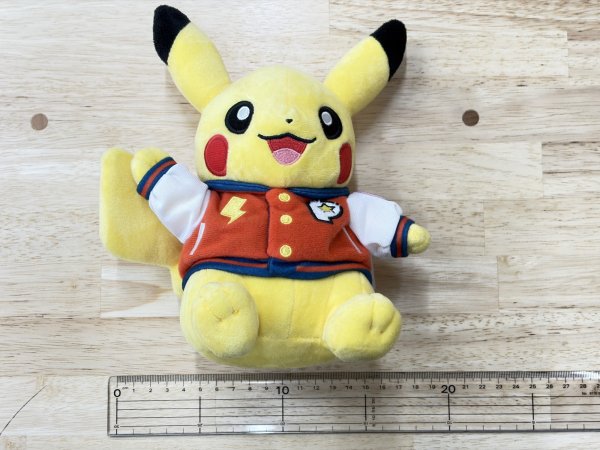 画像5: ぬいぐるみ ピカチュウ WCS STORE 2025 (5)