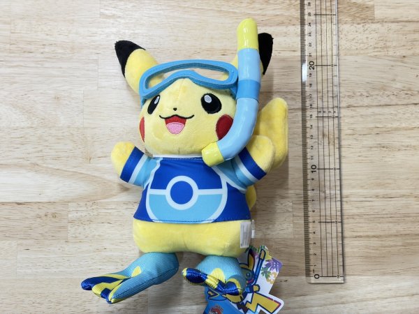 画像4: ぬいぐるみ ピカチュウ WCS STORE 2024 (4)