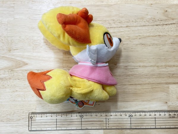 画像5: ぬいぐるみ フォッコ WCS STORE 2025 (5)