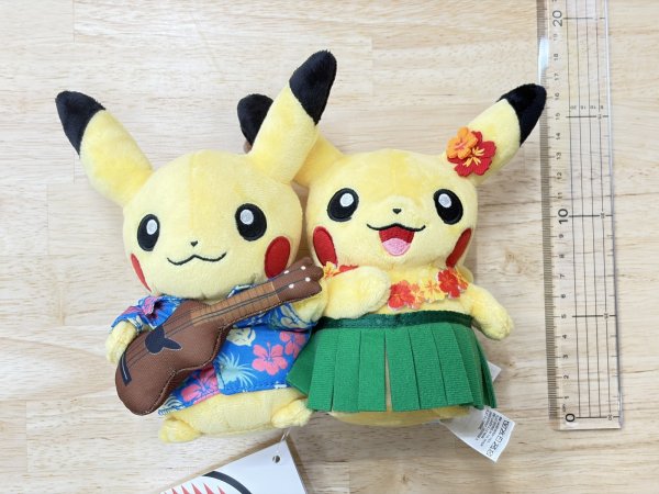 画像4: ぬいぐるみ ピカチュウ ペア WCS STORE 2024 (4)