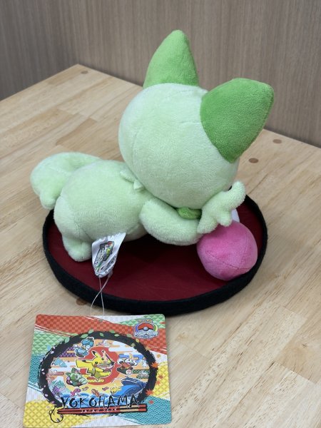 画像3: ぬいぐるみ ニャオハ WCS STORE 2023 (3)