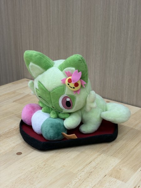 画像2: ぬいぐるみ ニャオハ WCS STORE 2023 (2)