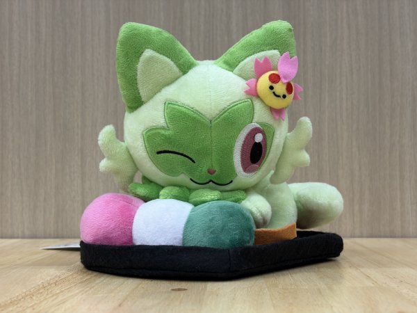 画像1: ぬいぐるみ ニャオハ WCS STORE 2023 (1)