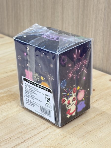 画像3: デッキケース POKEMON Chillin' Summer Days 打ち上げ花火 釜山 2026 韓国 (3)