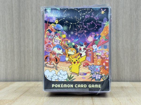 画像1: デッキケース POKEMON Chillin' Summer Days 打ち上げ花火 釜山 2026 韓国 (1)