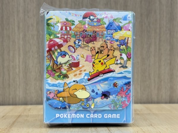 画像1: デッキケース POKEMON Chillin' Summer Days BEACH 釜山 2026 韓国 (1)